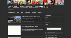 Desktop Screenshot of gtapolska.pl