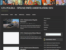Tablet Screenshot of gtapolska.pl